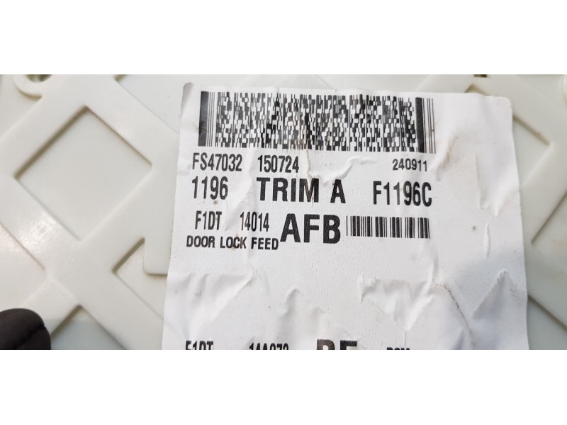 Recambio de caja reles / fusibles para ford c-max (ceu) titanium referencia OEM IAM F1DT14014   Recambio de caja reles / fusibles para ford c-max (ceu) titanium referencia OEM IAM F1DT14014