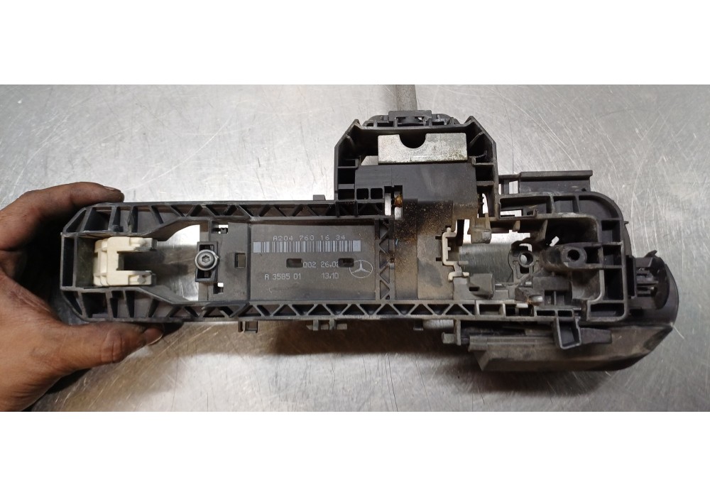 Recambio de cerradura puerta trasera derecha para mercedes clase b (w246) b 200 cdi be (246.201) referencia OEM IAM A1667200435 