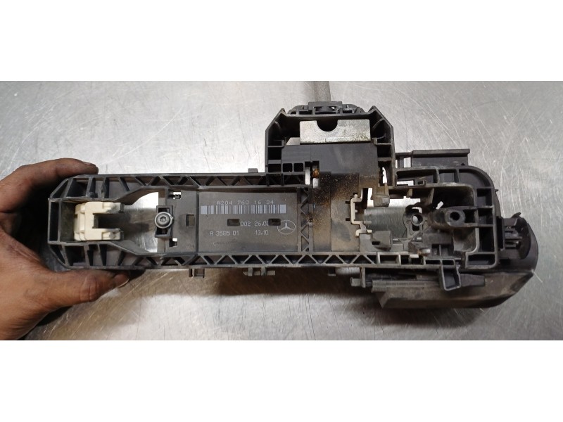 Recambio de cerradura puerta trasera derecha para mercedes clase b (w246) b 200 cdi be (246.201) referencia OEM IAM A1667200435 