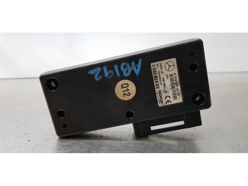 Recambio de modulo electronico para mercedes clase c (w203) berlina 270 cdi (203.016) referencia OEM IAM A2038203226   Recambio de modulo electronico para mercedes clase c (w203) berlina 270 cdi (203.016) referencia OEM IAM A2038203226