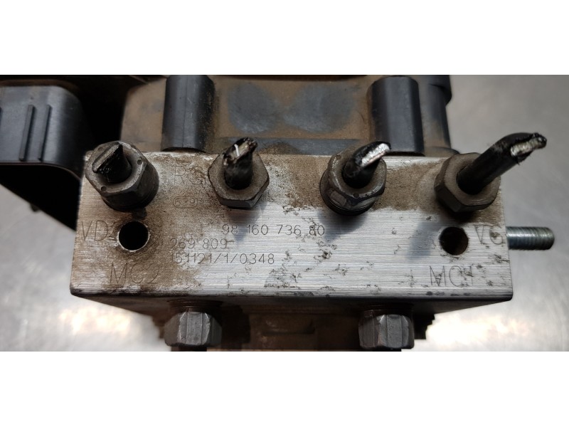Recambio de abs para citroen c4 grand picasso feel referencia OEM IAM 9816073680 9816071080  Recambio de abs para citroen c4 grand picasso feel referencia OEM IAM 9816073680 9816071080