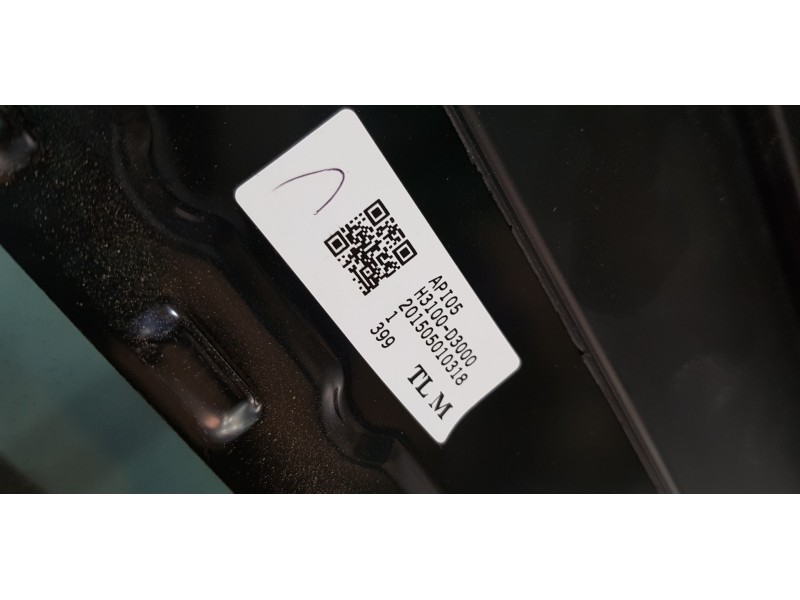 Recambio de techo para hyundai tucson ix35 referencia OEM IAM 81611D3000 H3100D3000 