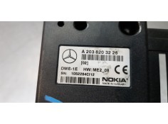 Recambio de modulo electronico para mercedes clase c (w203) berlina 270 cdi (203.016) referencia OEM IAM A2038203226   2