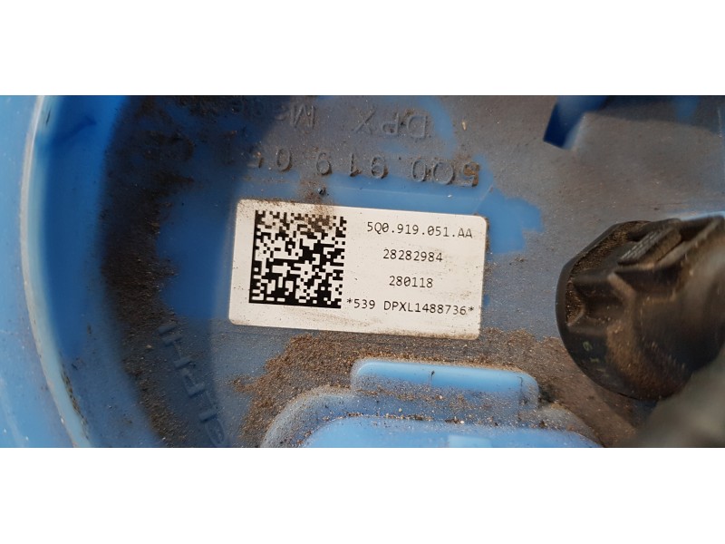 Recambio de aforador para volkswagen golf vii lim. (bq1) sport referencia OEM IAM 5Q0919051AA   Recambio de aforador para volkswagen golf vii lim. (bq1) sport referencia OEM IAM 5Q0919051AA