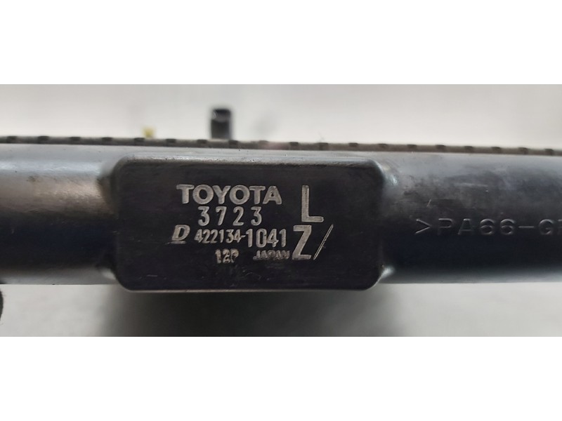Recambio de radiador agua para toyota prius (nhw30) eco referencia OEM IAM 1640037230   Recambio de radiador agua para toyota prius (nhw30) eco referencia OEM IAM 1640037230