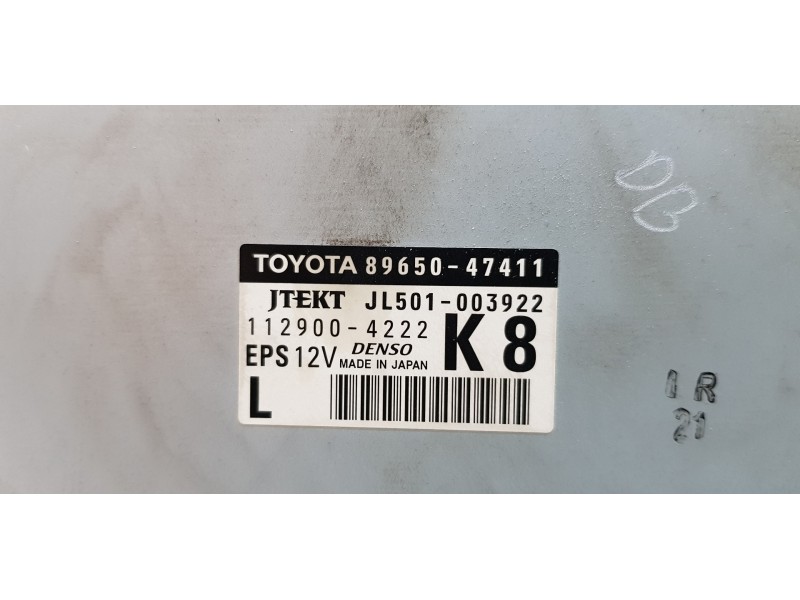 Recambio de modulo electronico para toyota prius+ life referencia OEM IAM 8965047411  
