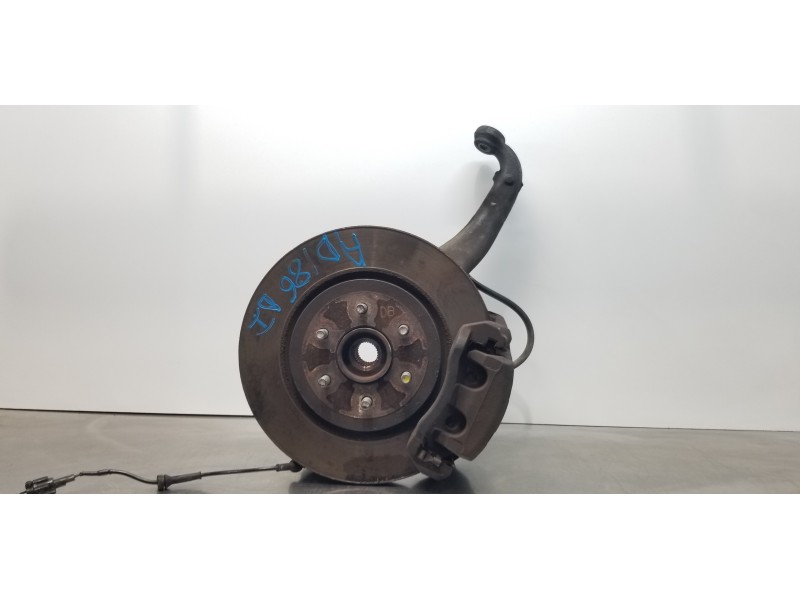 Recambio de mangueta delantera izquierda para nissan pathfinder (r51) 2.5 dci le referencia OEM IAM 400155X00C  