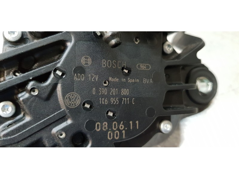 Recambio de motor limpia trasero para volkswagen golf v berlina (1k1) highline referencia OEM IAM 1K6955711C  