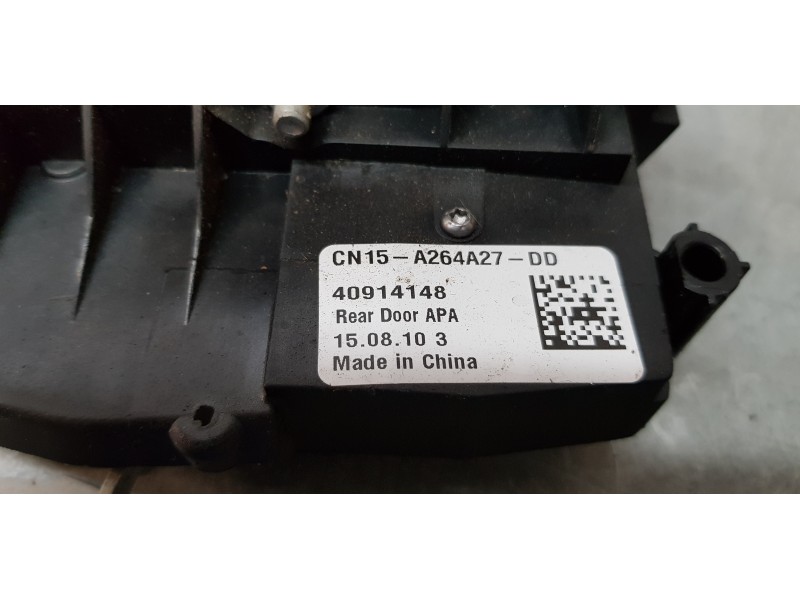 Recambio de cerradura puerta trasera izquierda para ford ecosport trend referencia OEM IAM CN15A264A27DD  