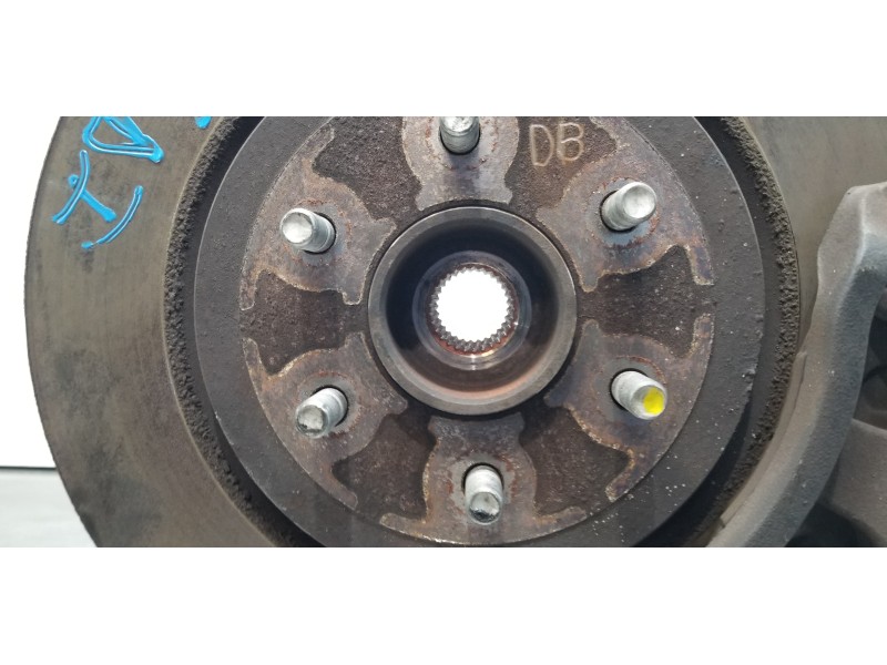 Recambio de mangueta delantera izquierda para nissan pathfinder (r51) 2.5 dci le referencia OEM IAM 400155X00C  