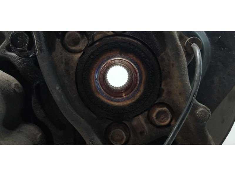 Recambio de mangueta delantera izquierda para nissan pathfinder (r51) 2.5 dci le referencia OEM IAM 400155X00C  