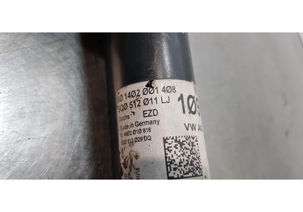 Recambio de amortiguador trasero izquierdo para volkswagen golf vii lim. (bq1) sport referencia OEM IAM 5Q0512011LJ  