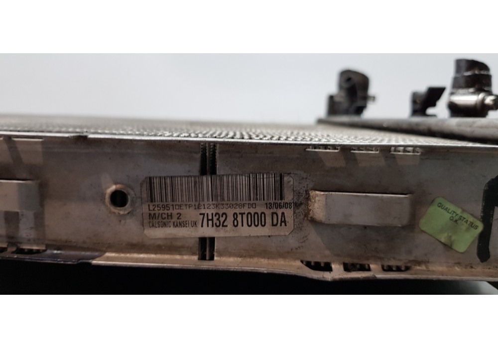 Recambio de radiador agua para land rover range rover sport v6 td se referencia OEM IAM PCC500560 7H328T000DA 