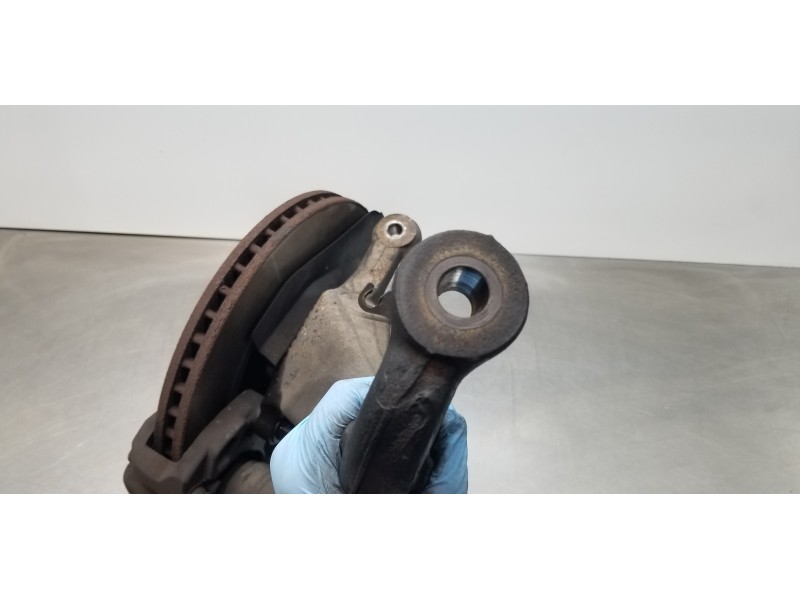 Recambio de mangueta delantera izquierda para nissan pathfinder (r51) 2.5 dci le referencia OEM IAM 400155X00C  