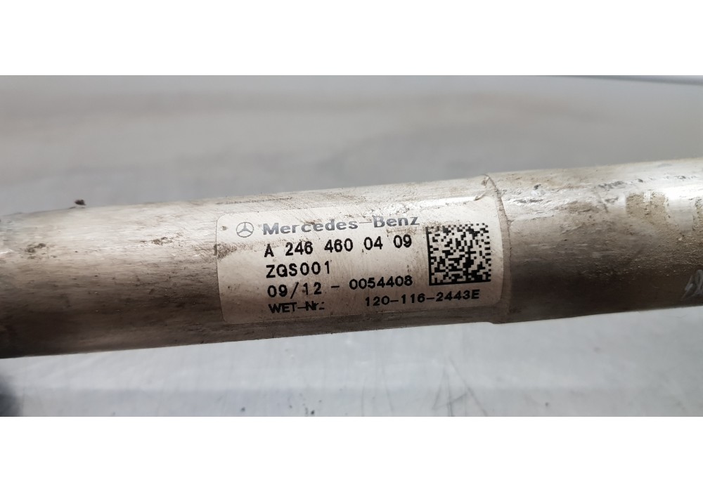 Recambio de columna direccion para mercedes clase b (w246) b 200 cdi be (246.201) referencia OEM IAM A2464608801 A2464600409 