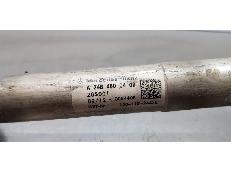 Recambio de columna direccion para mercedes clase b (w246) b 200 cdi be (246.201) referencia OEM IAM A2464608801 A2464600409 