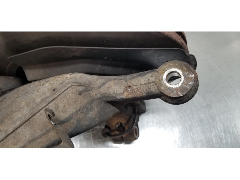 Recambio de mangueta delantera izquierda para nissan pathfinder (r51) 2.5 dci le referencia OEM IAM 400155X00C  