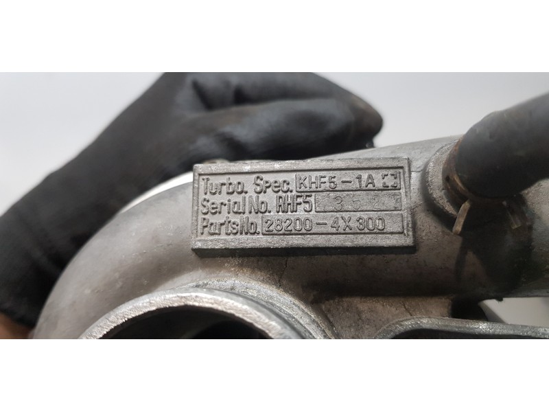 Recambio de turbocompresor para kia carnival ii 2.9 cdri executive referencia OEM IAM 282004X300   Recambio de turbocompresor para kia carnival ii 2.9 cdri executive referencia OEM IAM 282004X300