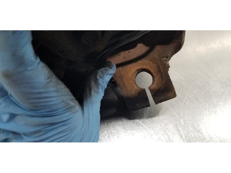 Recambio de mangueta delantera izquierda para nissan pathfinder (r51) 2.5 dci le referencia OEM IAM 400155X00C  