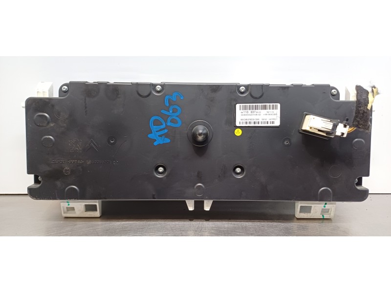 Recambio de cuadro instrumentos para citroen c4 grand picasso feel referencia OEM IAM 9811083780  