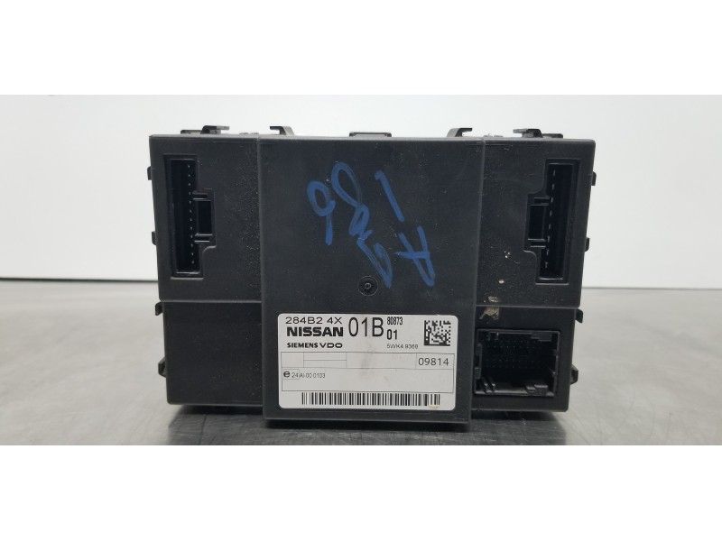 Recambio de modulo confort para nissan pathfinder (r51) 2.5 dci le referencia OEM IAM 284B24X01B  