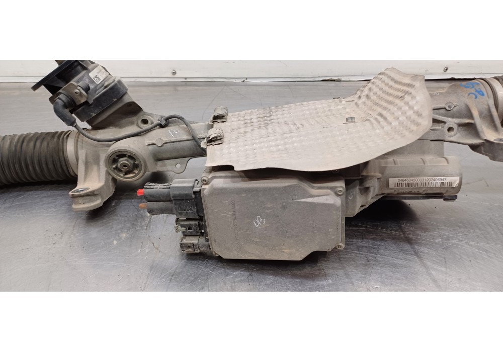 Recambio de cremallera direccion para mercedes clase b (w246) b 200 cdi be (246.201) referencia OEM IAM 2464604500  