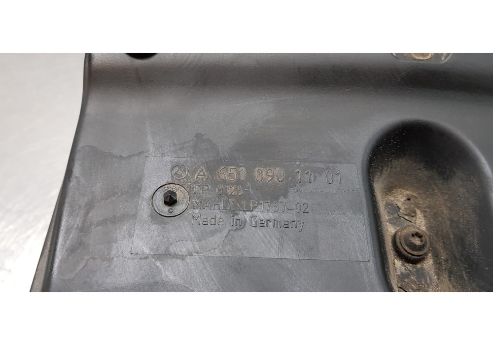 Recambio de filtro aire para mercedes clase e (w212) lim. 220 cdi blueefficiency (212.002) referencia OEM IAM A6510901101  