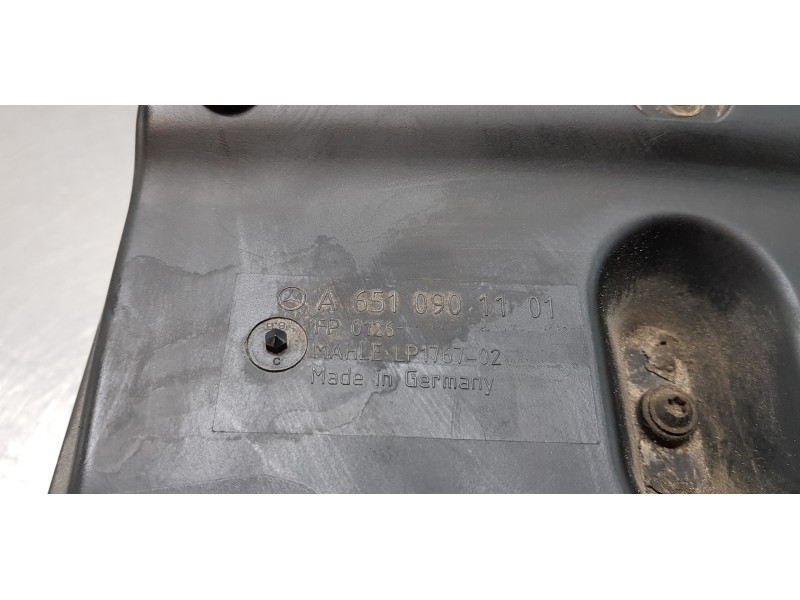 Recambio de filtro aire para mercedes clase e (w212) lim. 220 cdi blueefficiency (212.002) referencia OEM IAM A6510901101  