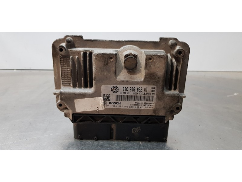 Recambio de centralita motor uce para volkswagen golf v berlina (1k1) highline referencia OEM IAM 03C906022AT  