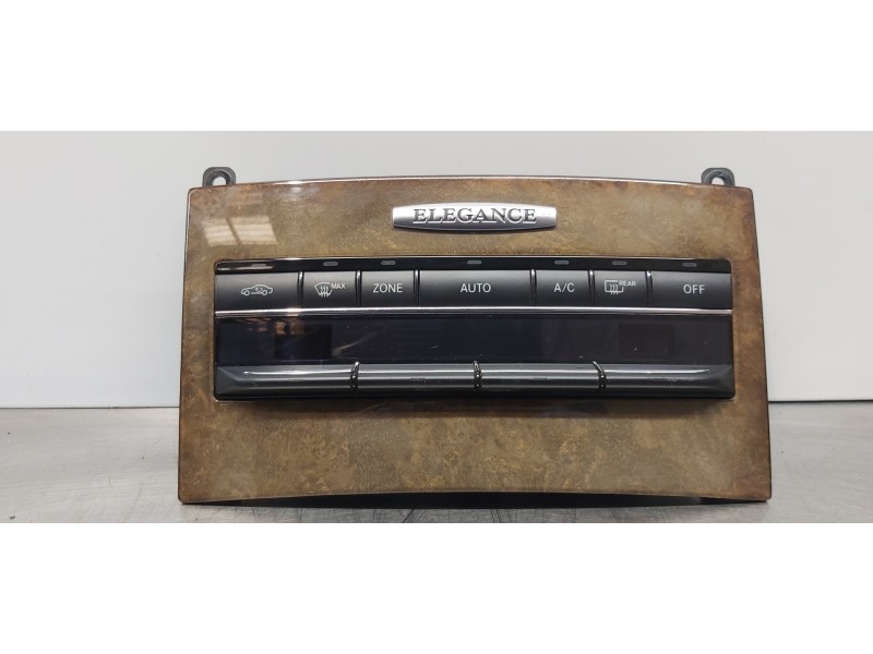 Recambio de mando climatizador para mercedes clase e (w212) lim. 220 cdi blueefficiency (212.002) referencia OEM IAM A2129009109