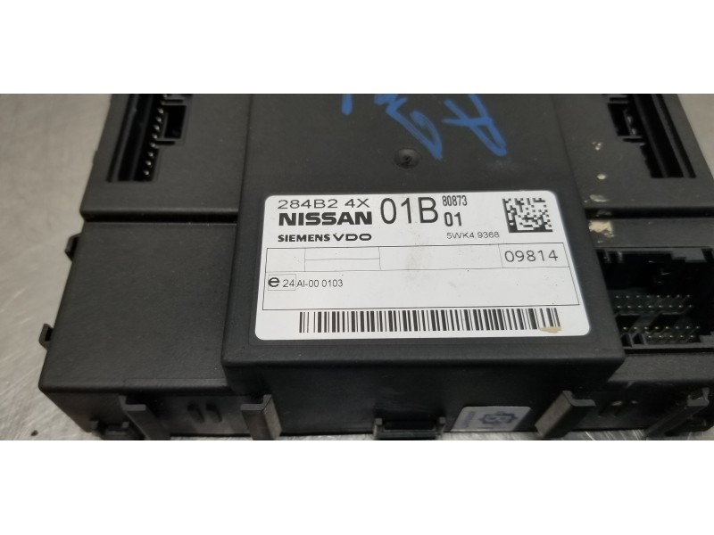 Recambio de modulo confort para nissan pathfinder (r51) 2.5 dci le referencia OEM IAM 284B24X01B  