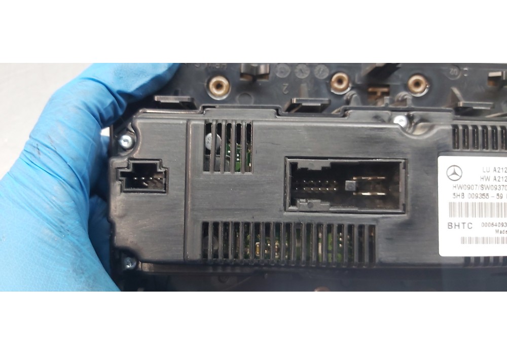 Recambio de mando climatizador para mercedes clase e (w212) lim. 220 cdi blueefficiency (212.002) referencia OEM IAM A2129009109