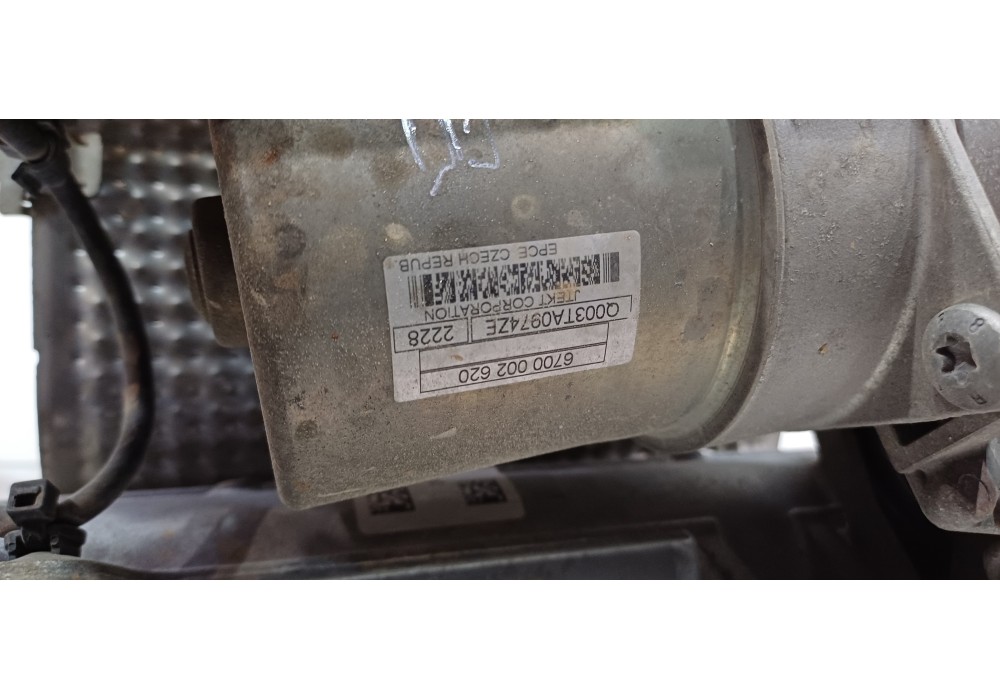 Recambio de cremallera direccion para mercedes clase b (w246) b 200 cdi be (246.201) referencia OEM IAM 2464604500  