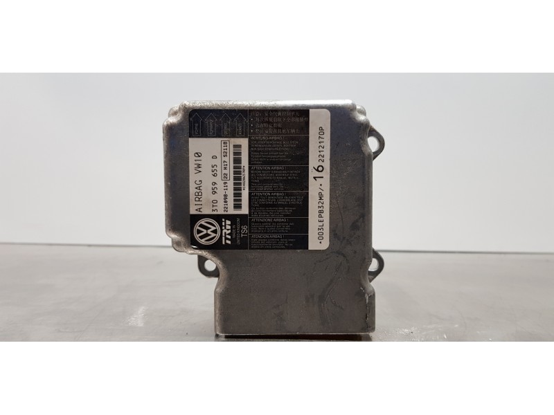 Recambio de centralita airbag para skoda superb combi (3t5) ambition referencia OEM IAM 3T0959655DLBG 3T0959655D  Recambio de centralita airbag para skoda superb combi (3t5) ambition referencia OEM IAM 3T0959655DLBG 3T0959655D