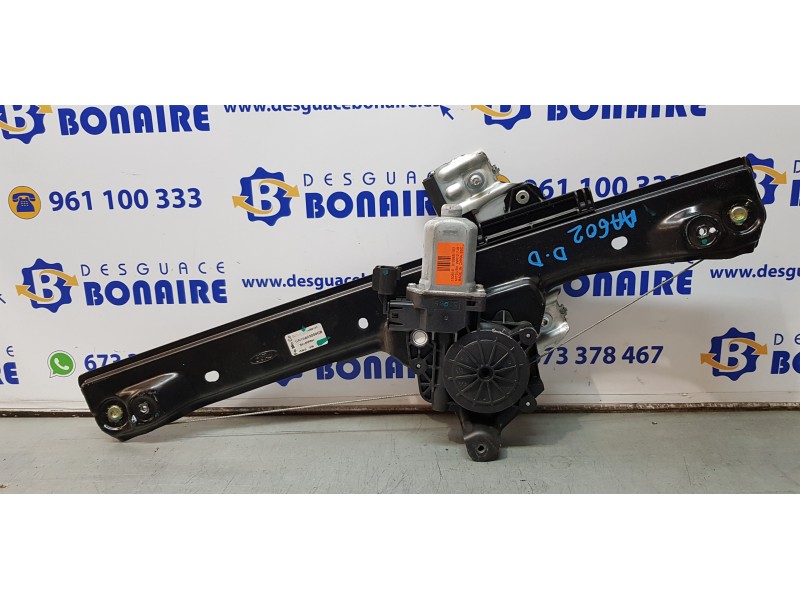 Recambio de elevalunas delantero derecho para ford ecosport trend referencia OEM IAM CN15A23200CB  