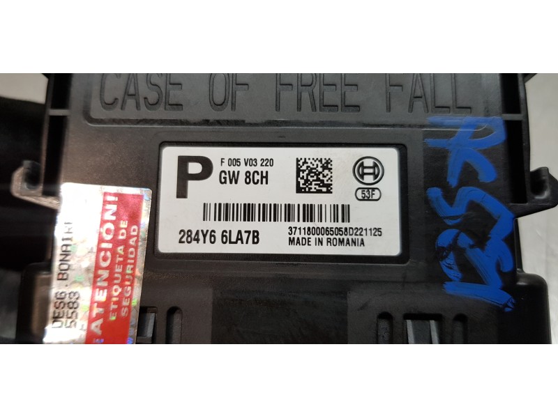 Recambio de modulo electronico para nissan primastar cerrada referencia OEM IAM 284Y66LA7B  