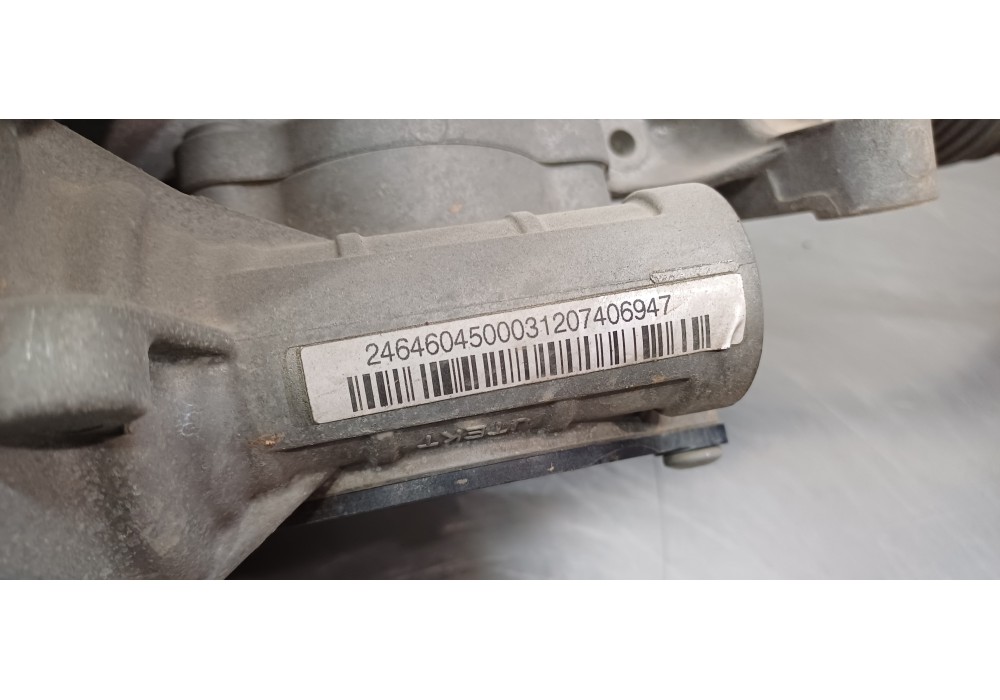 Recambio de cremallera direccion para mercedes clase b (w246) b 200 cdi be (246.201) referencia OEM IAM 2464604500  