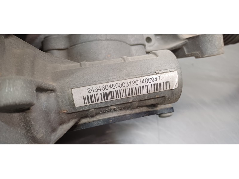 Recambio de cremallera direccion para mercedes clase b (w246) b 200 cdi be (246.201) referencia OEM IAM 2464604500  