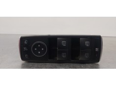 Recambio de mando elevalunas delantero izquierdo para mercedes clase e (w212) lim. 220 cdi blueefficiency (212.002) referencia O