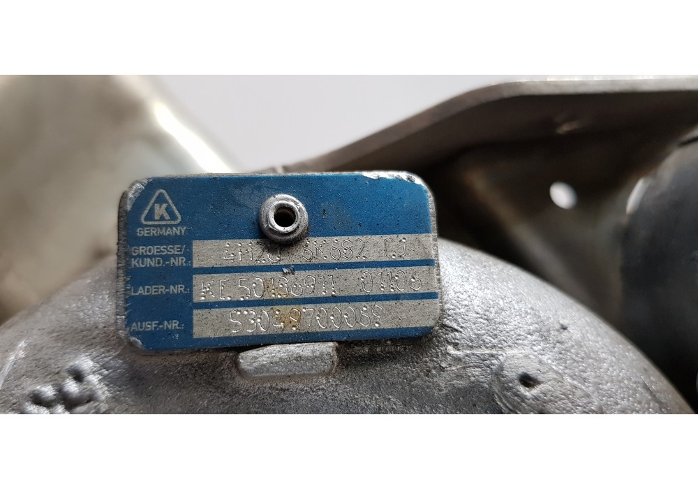 Recambio de turbocompresor para land rover range rover sport v6 td se referencia OEM IAM 4H2Q6K682CJ 53049700069 4H2Q6K682CK