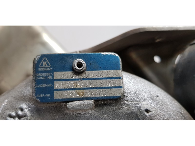 Recambio de turbocompresor para land rover range rover sport v6 td se referencia OEM IAM 4H2Q6K682CJ 53049700069 4H2Q6K682CK