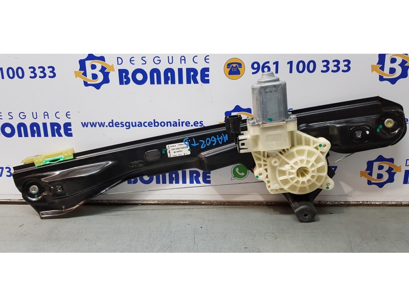 Recambio de elevalunas trasero derecho para ford ecosport trend referencia OEM IAM CN15A27000CB  