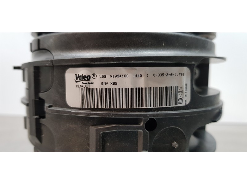 Recambio de motor calefaccion para nissan primastar cerrada referencia OEM IAM 2721000Q0B  
