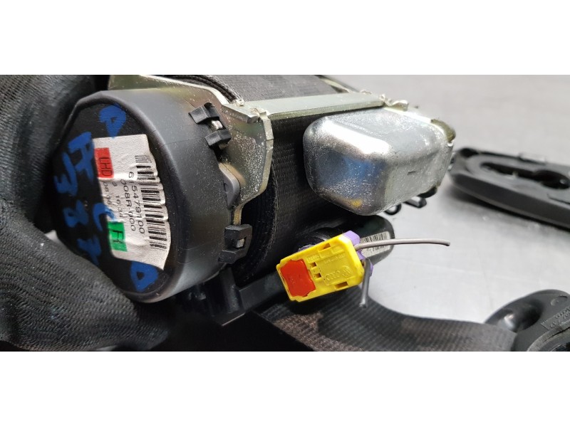 Recambio de cinturon seguridad delantero derecho para skoda superb combi (3t5) ambition referencia OEM IAM 3T1857702RAA   Recambio de cinturon seguridad delantero derecho para skoda superb combi (3t5) ambition referencia OEM IAM 3T1857702RAA