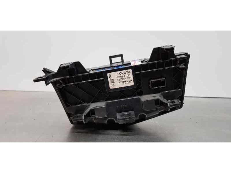 Recambio de mando climatizador para toyota prius+ life referencia OEM IAM 5590047160  
