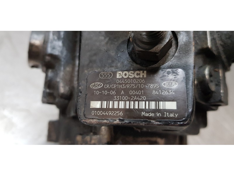 Recambio de bomba inyeccion para kia carens ( ) concept referencia OEM IAM 331002A600  