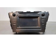 Recambio de pantalla multifuncion para toyota prius+ life referencia OEM IAM 8614047150