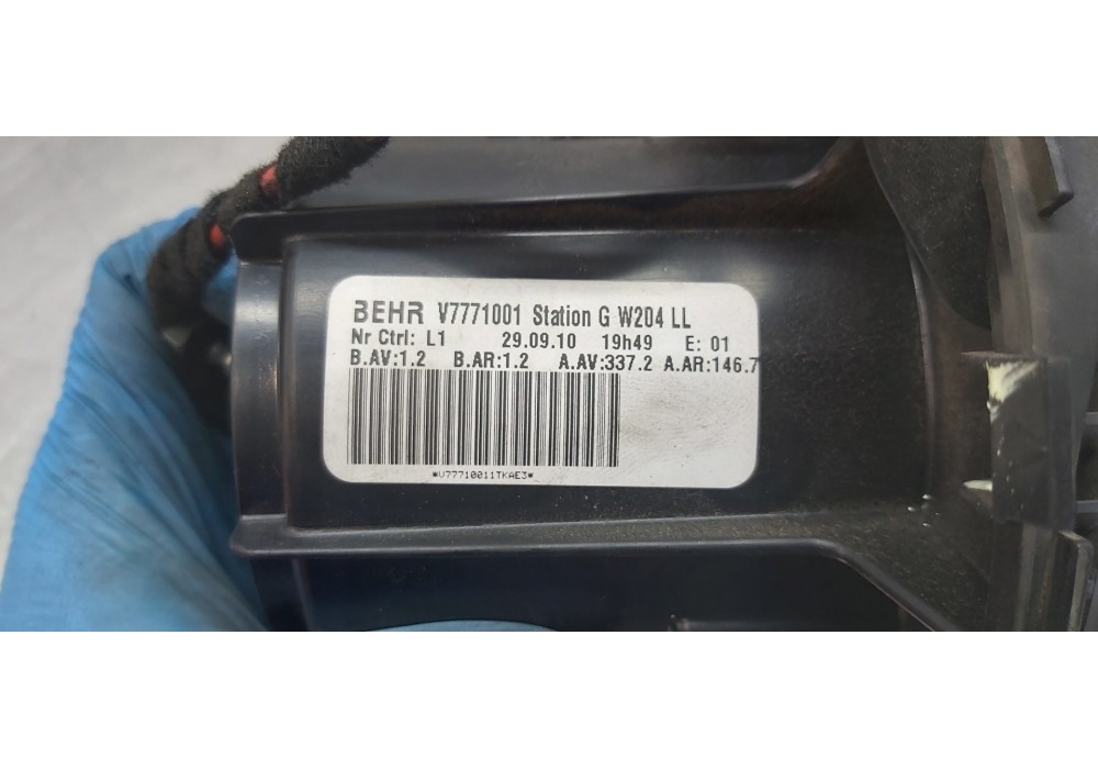 Recambio de motor calefaccion para mercedes clase e (w212) lim. 220 cdi blueefficiency (212.002) referencia OEM IAM A2128200708 