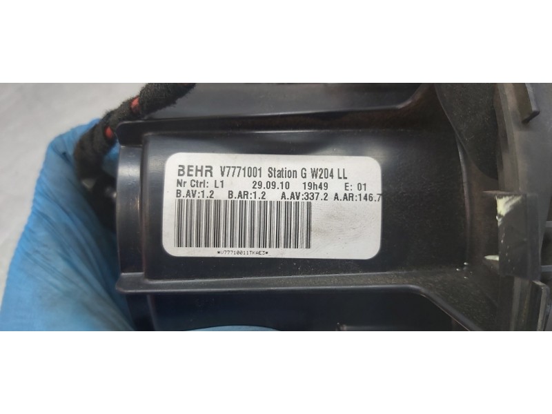 Recambio de motor calefaccion para mercedes clase e (w212) lim. 220 cdi blueefficiency (212.002) referencia OEM IAM A2128200708 
