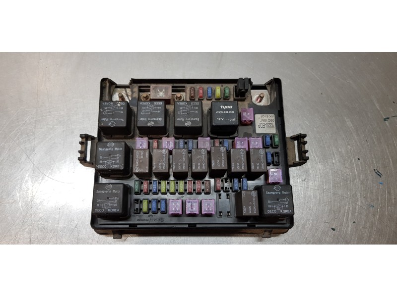 Recambio de caja reles / fusibles para ssangyong rexton rx 270 full referencia OEM IAM Y220EDP   Recambio de caja reles / fusibles para ssangyong rexton rx 270 full referencia OEM IAM Y220EDP